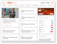Finanzliste - Bloggen WordPress-Theme