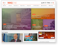 Tech Geekers - Nachrichten WordPress Theme