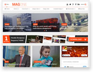 Minimale Zeiten - Nachrichten WordPress Theme