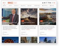 Arbeitsblöcke - Portfolio WordPress Theme