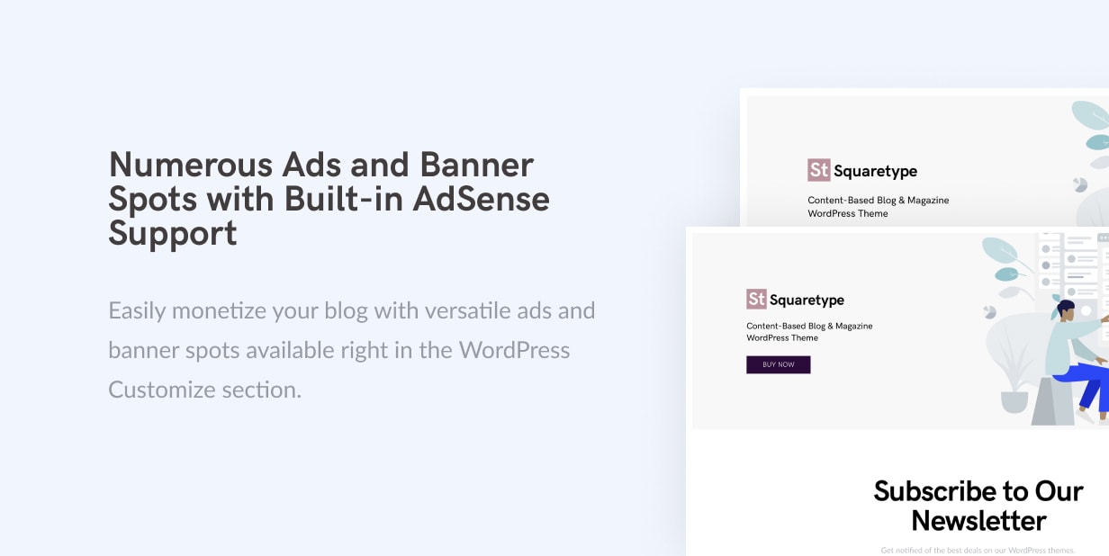 Squaretype - Modernes Blog WordPress Theme - 16