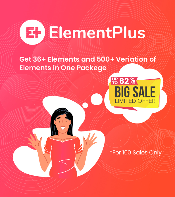 Element Plus Angebot