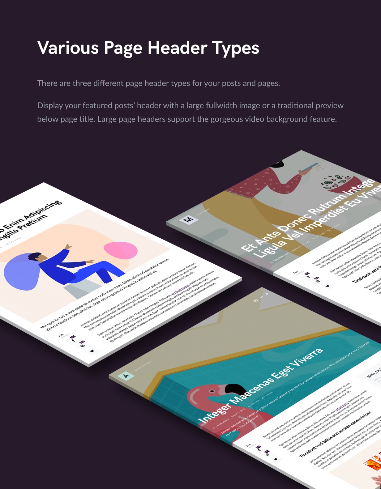 Squaretype - Modernes Blog WordPress Theme - 17