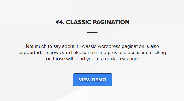 Wordpress-Thema mit Ajax-Paginierung