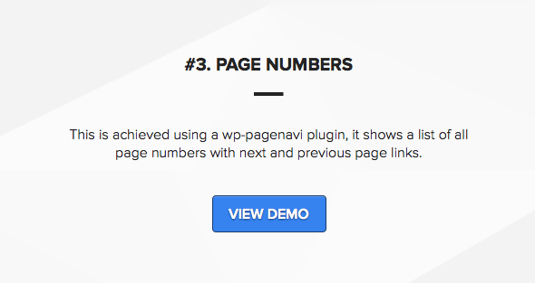 Wordpress-Thema mit Ajax-Paginierung