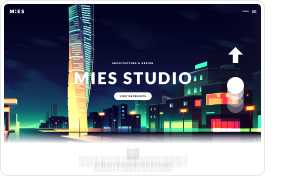 MIES - Ein WordPress-Theme für avantgardistische Architektur - 6