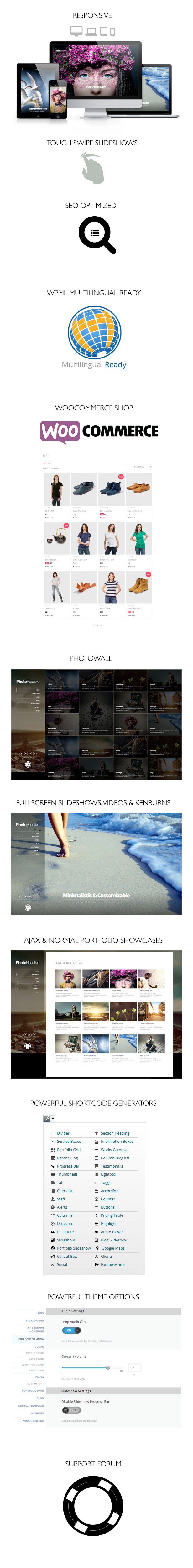 PhotoReactive - Vollbildstudio für WordPress - 2