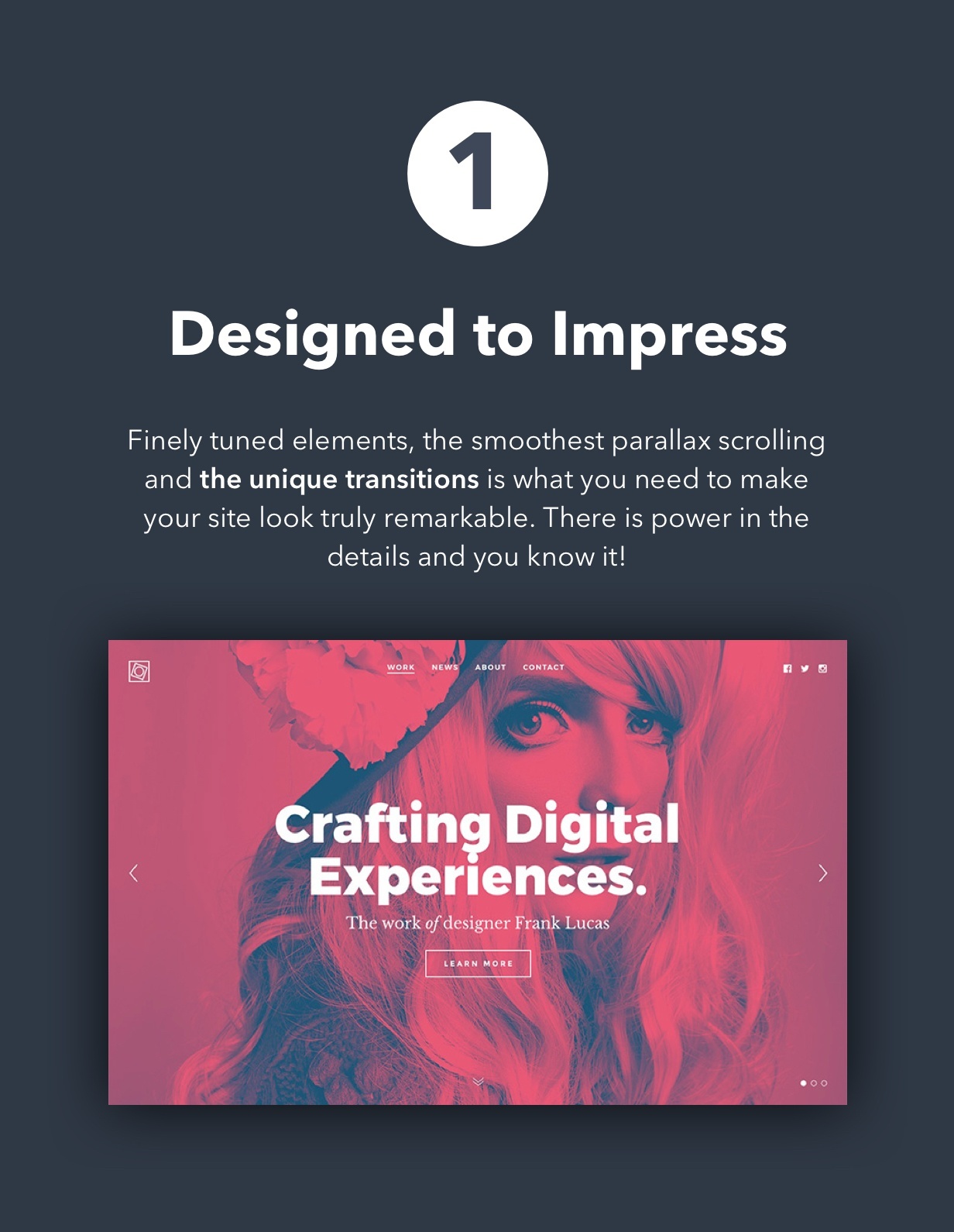 PILE - Ein ungewöhnliches WordPress Portfolio Theme - 2