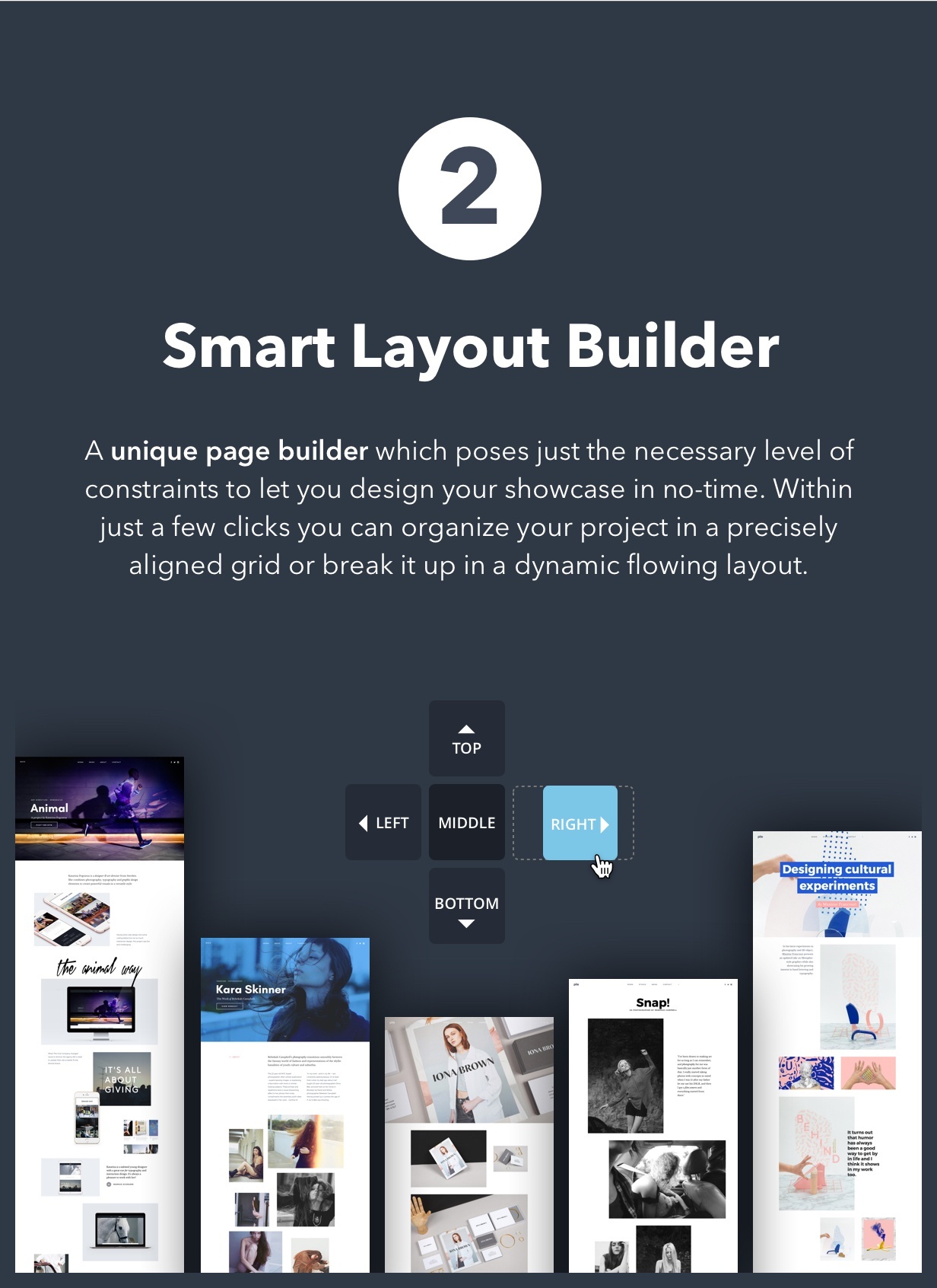 PILE - Ein ungewöhnliches WordPress Portfolio Theme - 3