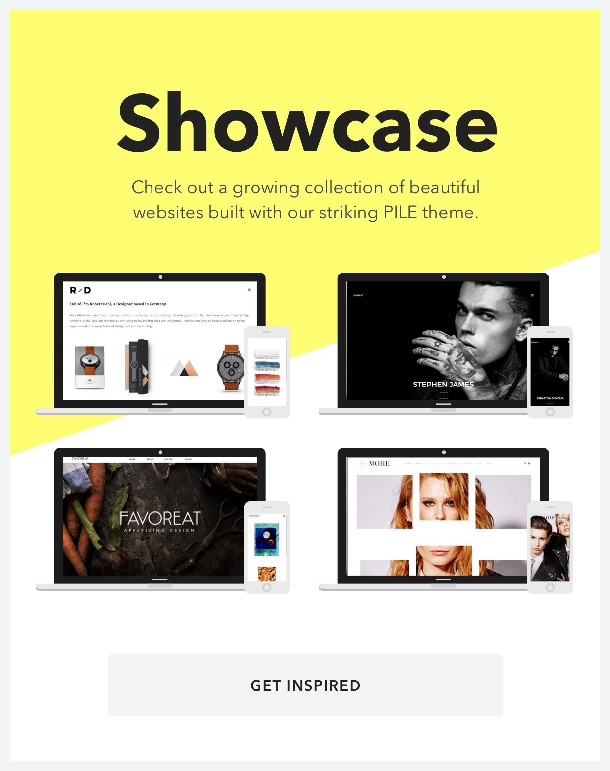PILE - Ein ungewöhnliches WordPress Portfolio Theme - 11