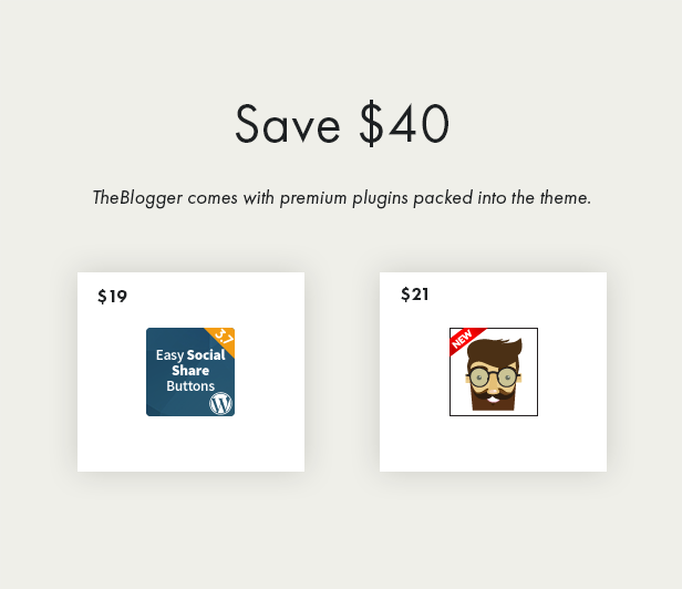 theblogger Plugins