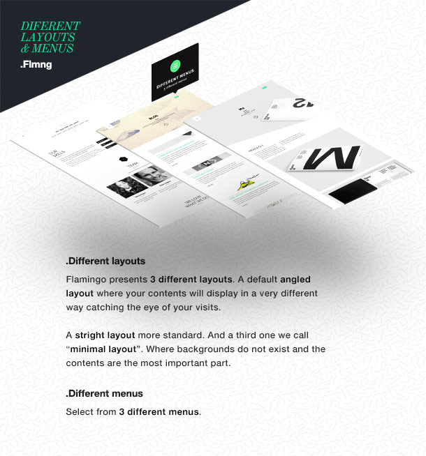 Flamingo - Agency & Freelance Portfolio Theme für WordPress - 6