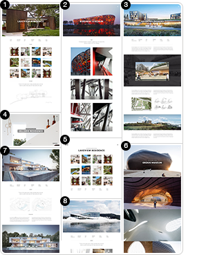 MIES - Ein WordPress-Theme für avantgardistische Architektur - 4