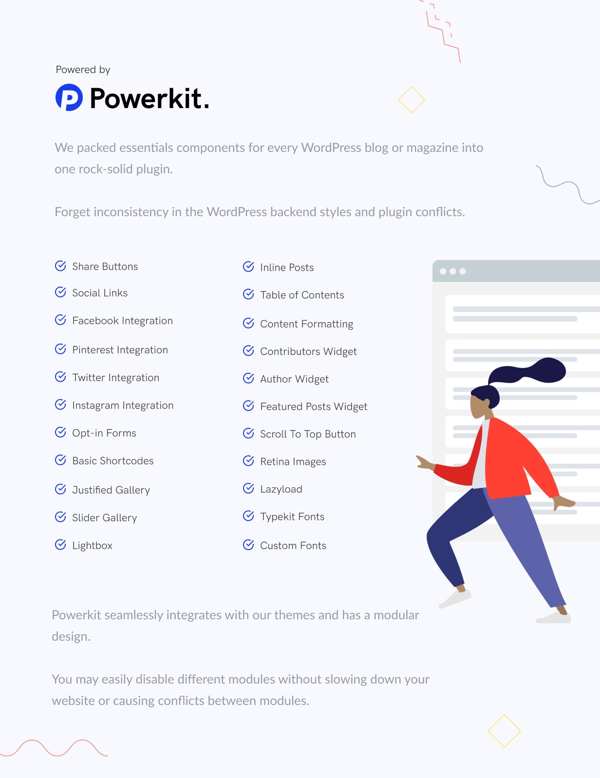 Squaretype - Modernes Blog WordPress Theme - 40