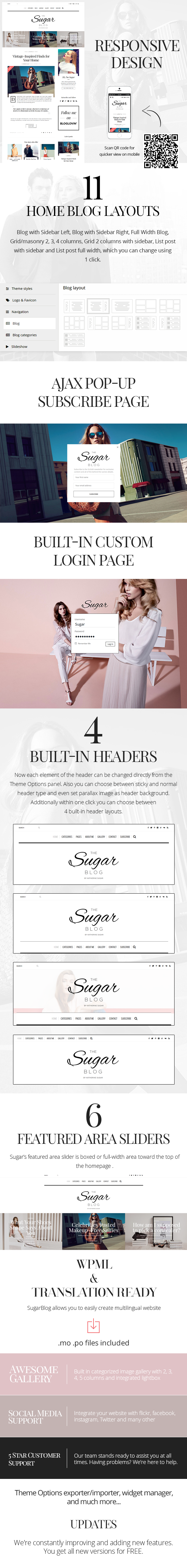 SugarBlog - Sauberes und persönliches WordPress-Blog-Thema - 6