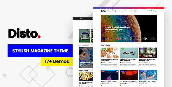 Larus - WordPress Blog Magazine Thema - 1