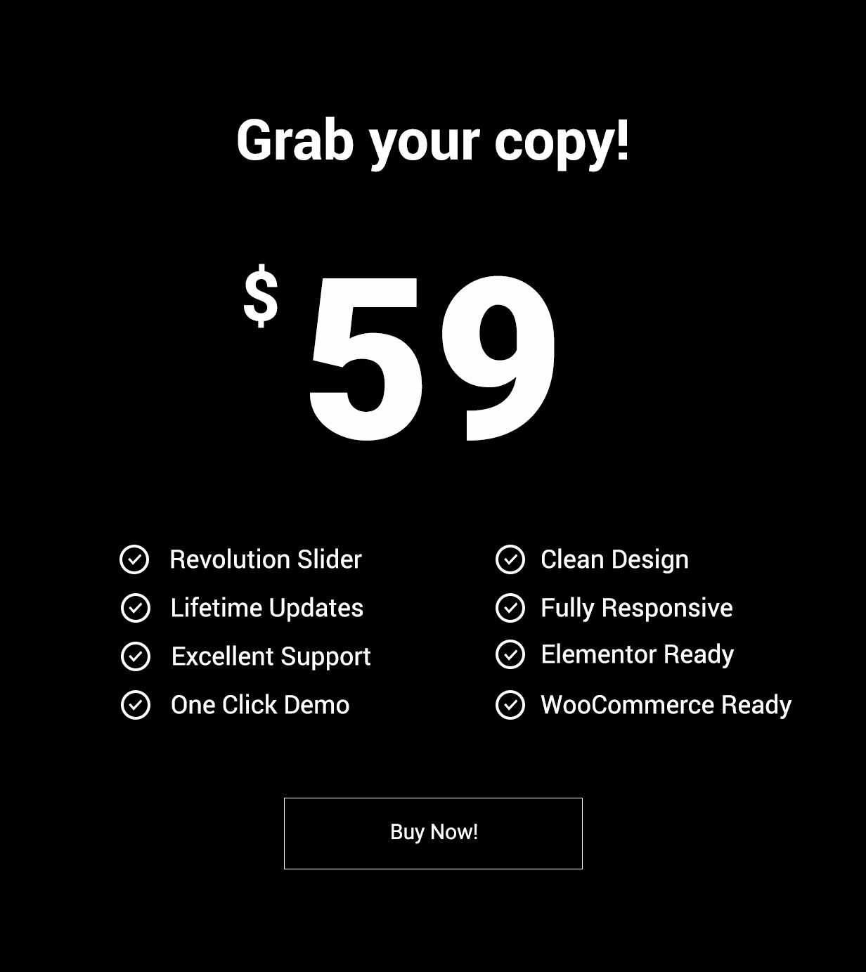 Bifrost - Einfaches WordPress-Theme