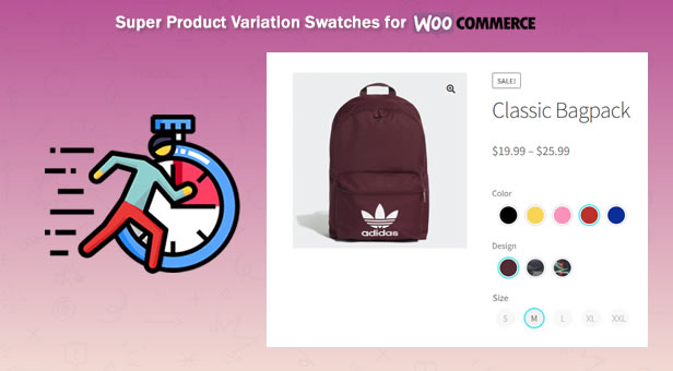 Schnelle und einfache Installation in Super Product Variation Swatches für WooCommerce