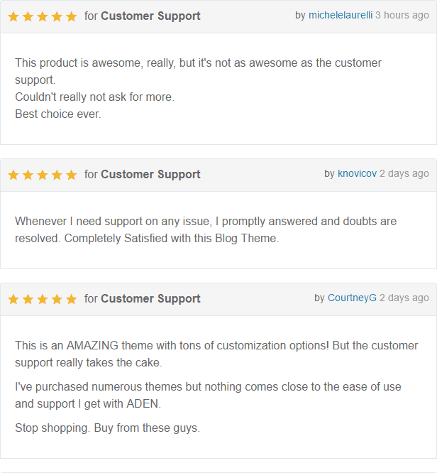 Aden - Ein WordPress Blog Theme - 1