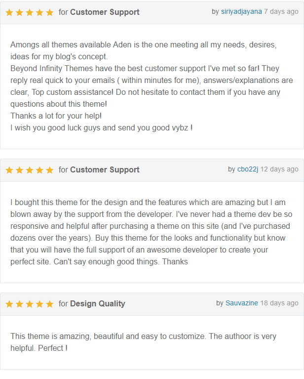 Aden - Ein WordPress Blog Theme - 2