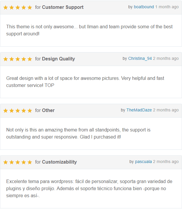Aden - Ein WordPress Blog Theme - 3