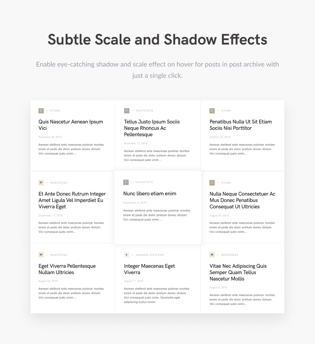 Squaretype - Modernes Blog WordPress Theme - 5