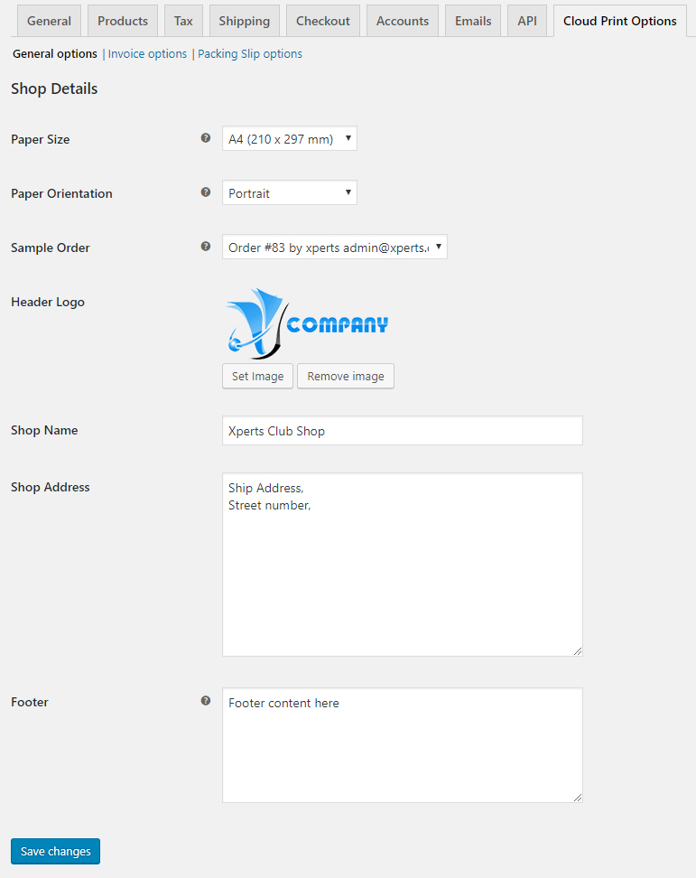 WooCommerce Google Cloud Print | Woocommerce Automatischer Auftragsdruck - 3