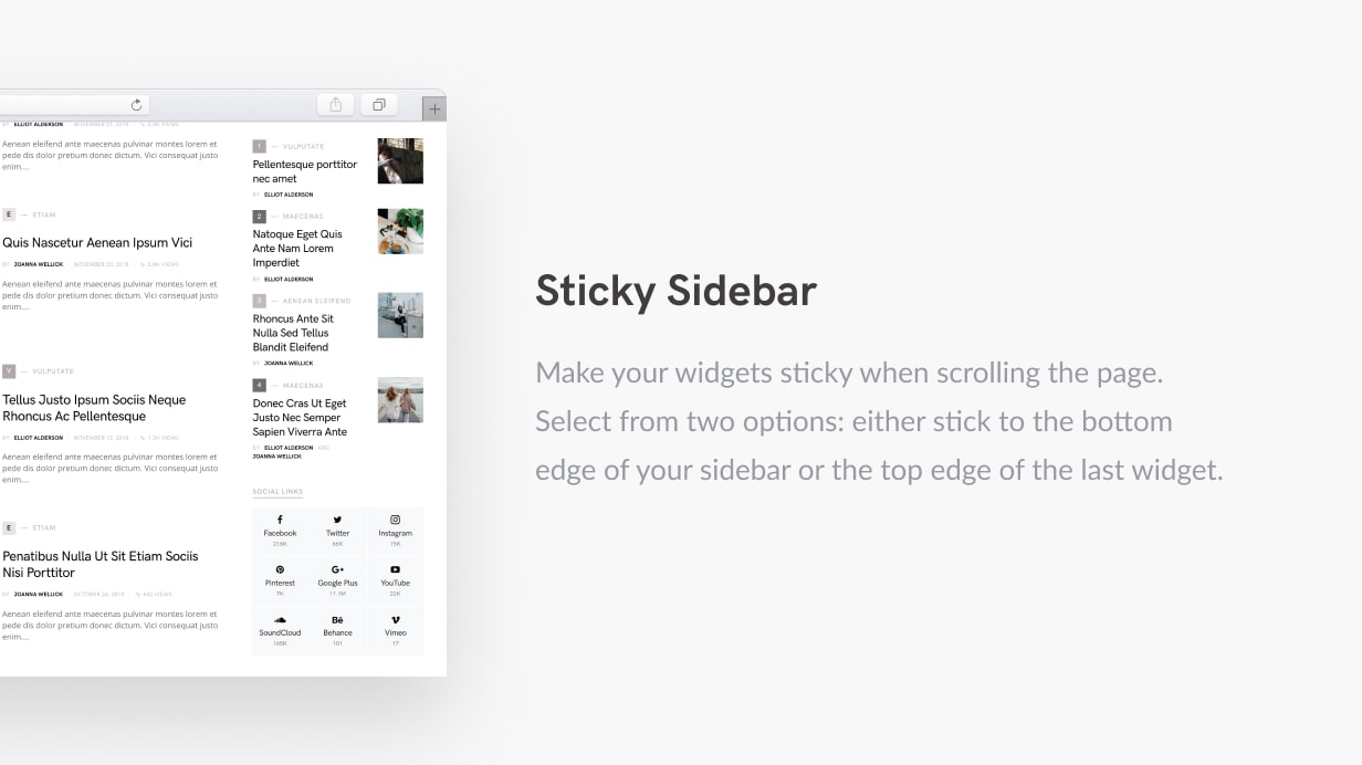 Squaretype - Modernes Blog-WordPress-Theme - 26