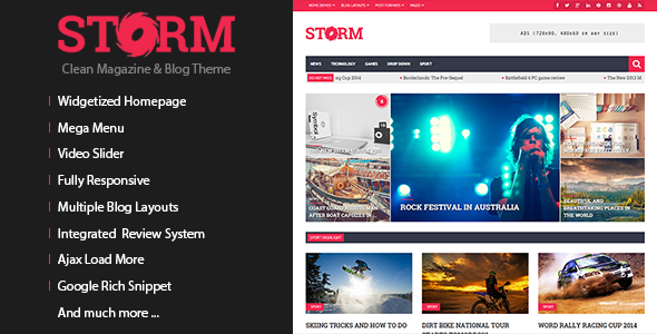 KAMI - Creative Magazine und Blog WordPress Theme - 4