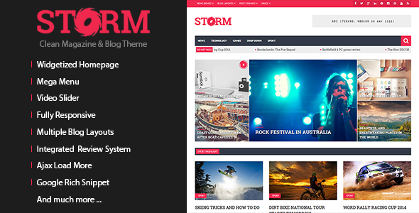 Sense - Responsive Blog Magazine und News Theme - 26