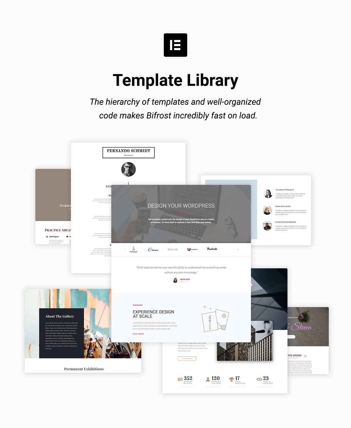 Bifrost - Einfaches WordPress-Theme