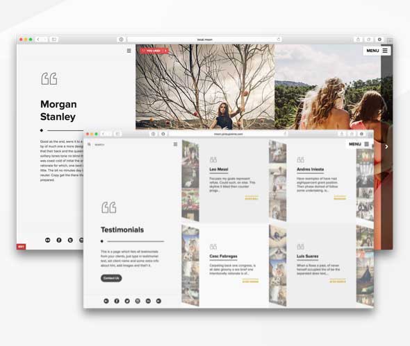 Wordpress-Thema, in dem Sie Fotos auf einer Karte anzeigen können
