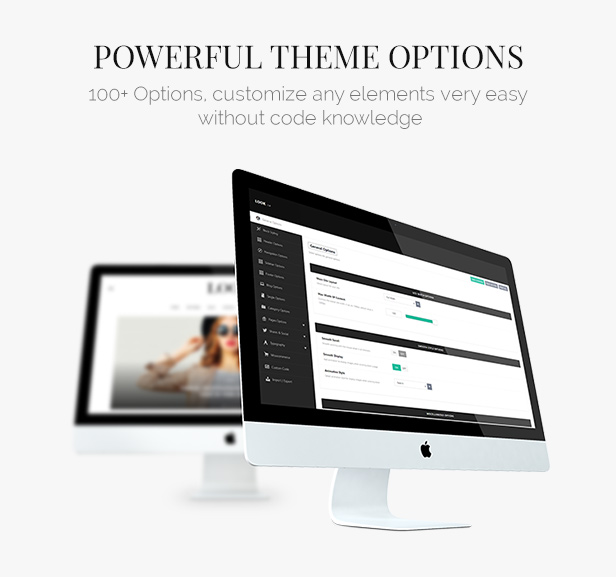 Schauen Sie: Ein Fashion & Beauty News, Magazin & Blog WordPress Theme - 7