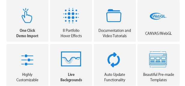 LEVELUP - Responsives kreatives Mehrzweck-WordPress-Theme - 7
