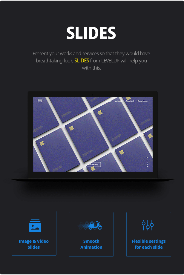 LEVELUP - Responsives kreatives Mehrzweck-WordPress-Theme - 9