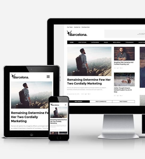 Barcelona. - Sauberes News & Magazine WordPress Theme - 3