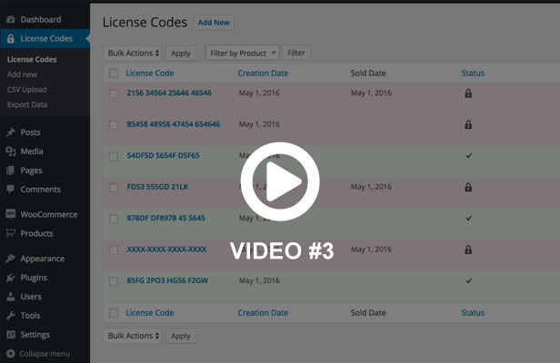 WooCommerce License Delivery & Management - 4