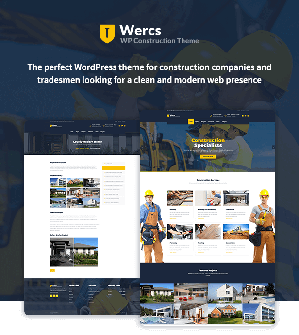 WordPress-Konstruktionsthema