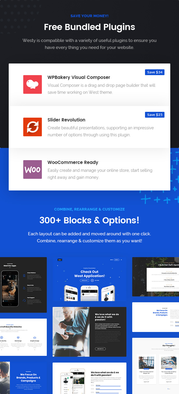 Westy - Responsive Mehrzweck-WordPress-Theme - 10