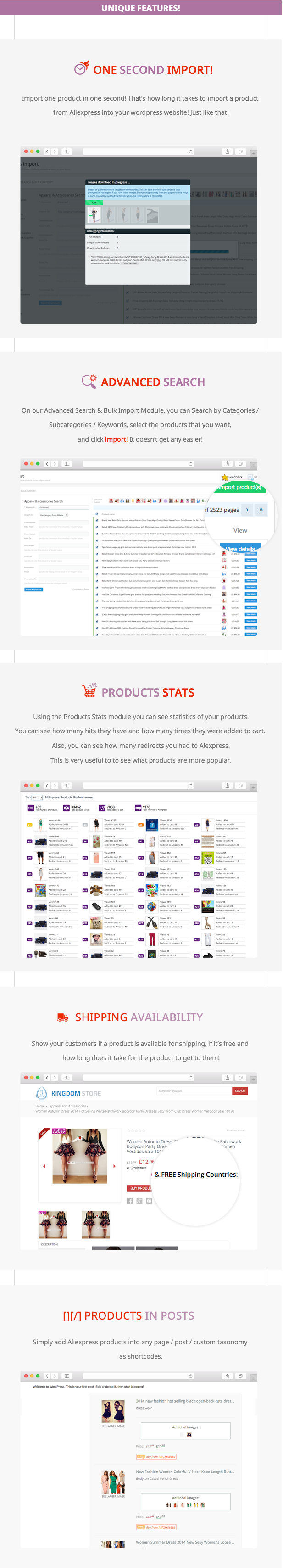 Aliexpress Affiliates Dropship für Woocommerce - 1