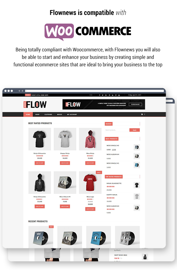 Flow News - Magazin und Blog WordPress Theme - 6