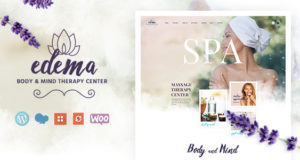Ödem | Wellness & Spa WordPress Layout