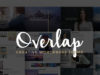 Überlappung - Hochleistungs-WordPress-Template