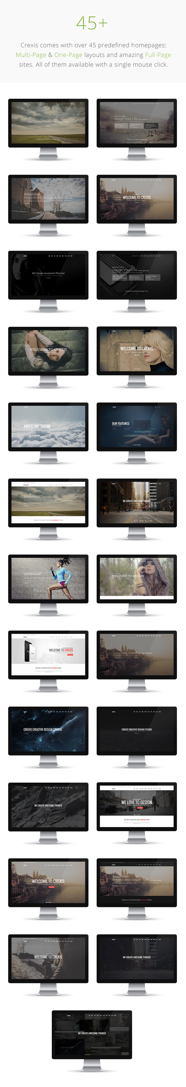 Crexis - Responsive Multi-Purpose WordPress Theme - 5