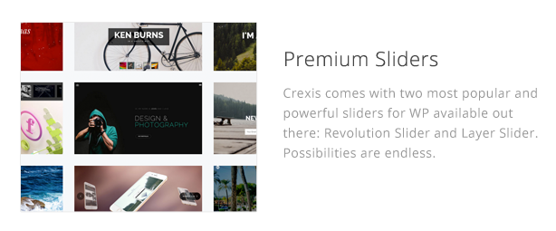 Crexis - Responsive Multi-Purpose WordPress Theme - 11