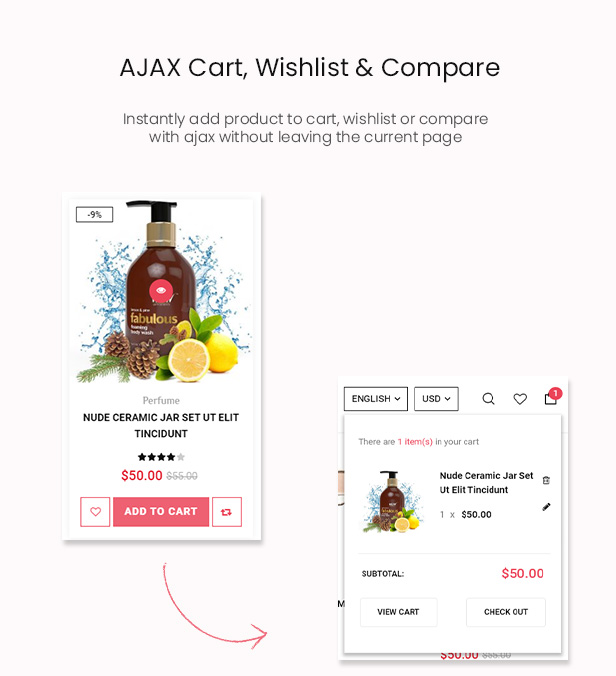 Avesa - Beauty Store WooCommerce WordPress Theme - WooCommerce Theme
