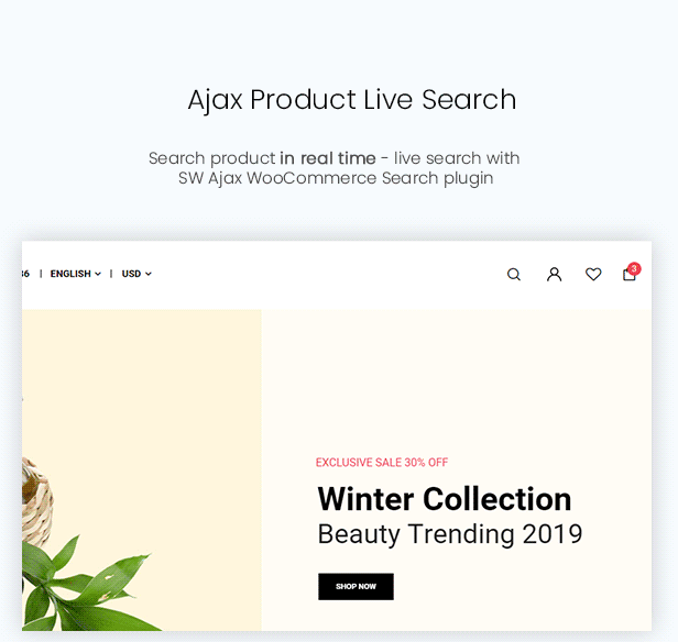 Avesa - Beauty Store WooCommerce WordPress Theme - WooCommerce Theme