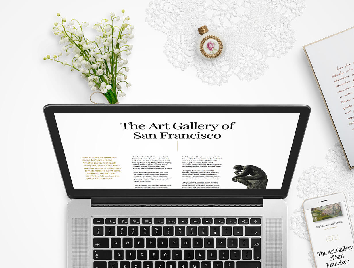 Arte | Kunstgalerie WordPress Theme - 10