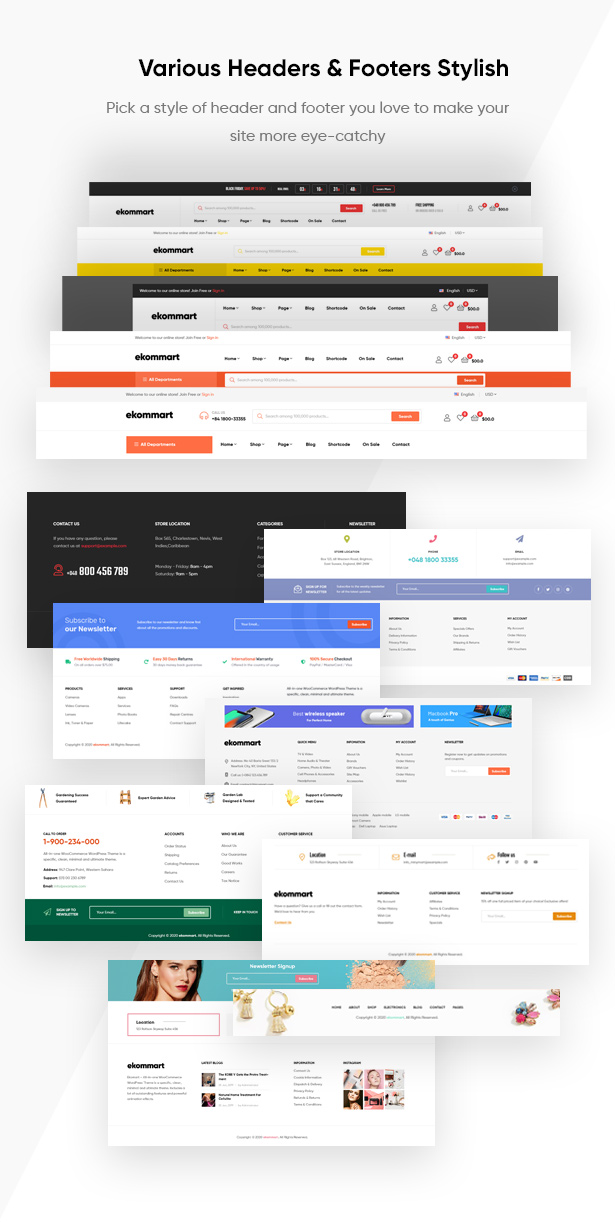ekommart - All-in-One-E-Commerce-WordPress-Theme