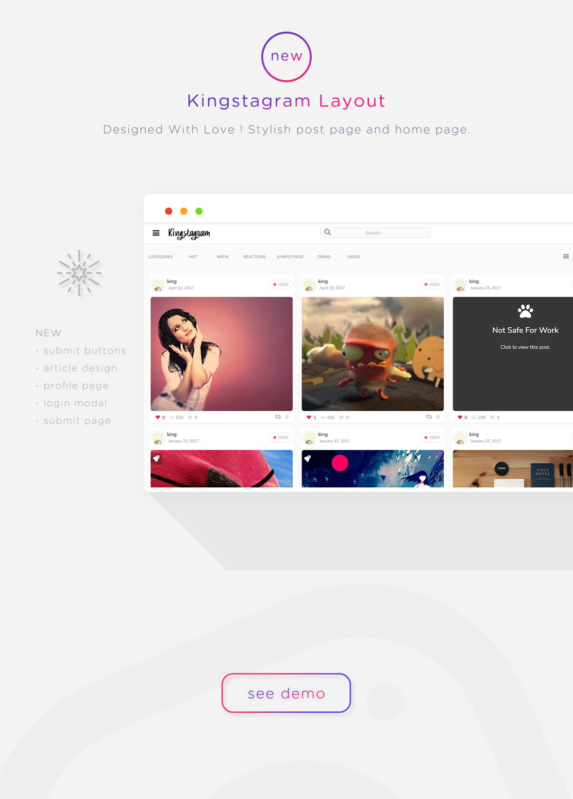König - WordPress Viral Magazine Theme - 14